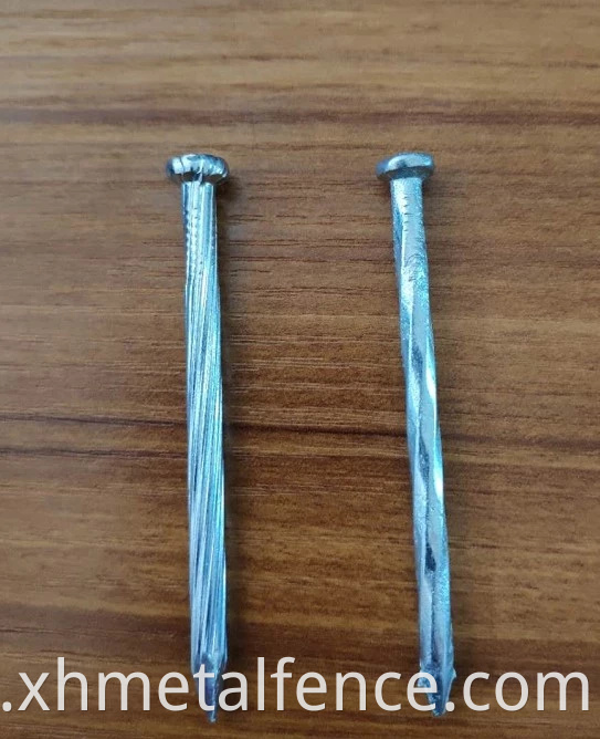 Steel Concrete Nails